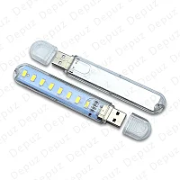 Mini USB 8 LEDs Emergency Night Light - LED Power Bank Light